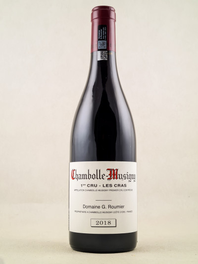 Georges Roumier - Chambolle Musigny 1er cru "Cras" 2018