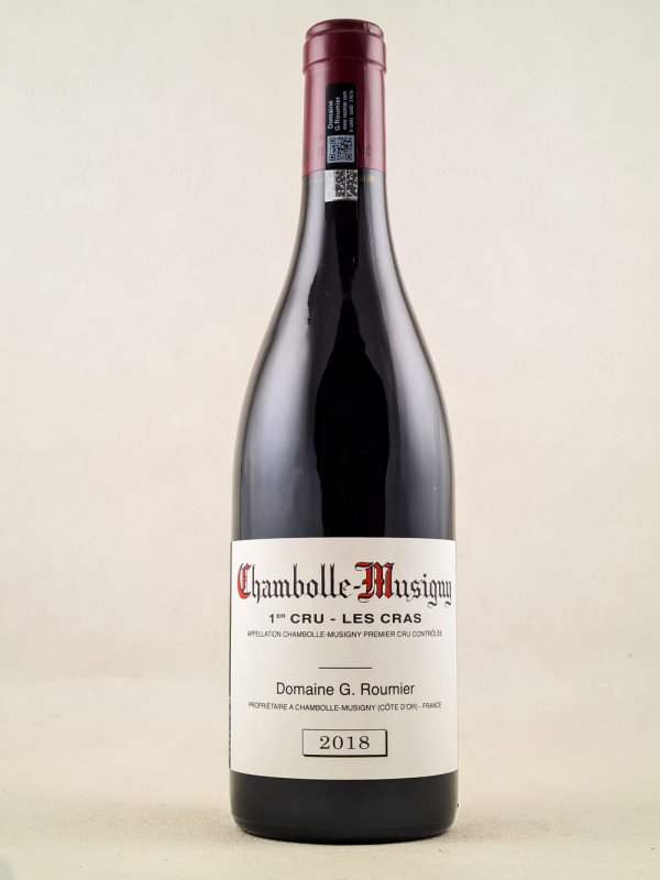 Georges Roumier - Chambolle Musigny 1er cru "Cras" 2018
