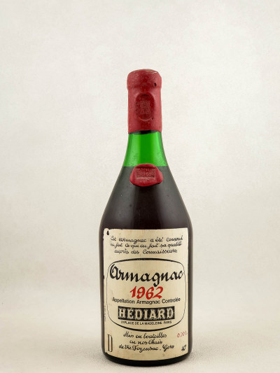 Hédiard - Armagnac 1962
