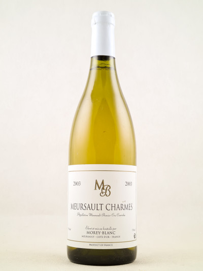 Morey-Blanc - Meursault 1er Cru "Charmes" 2003