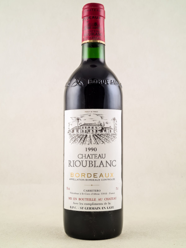 Rioublanc - Bordeaux 1990