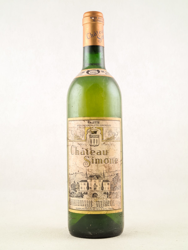 Château Simone - Palette Famille Rougier 1998