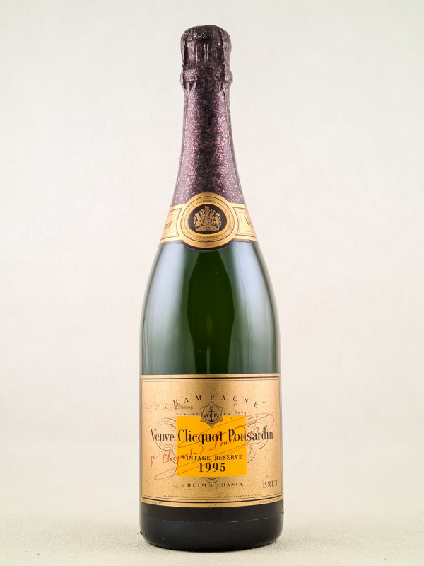 Veuve Clicquot Ponsardin - Champagne 1995