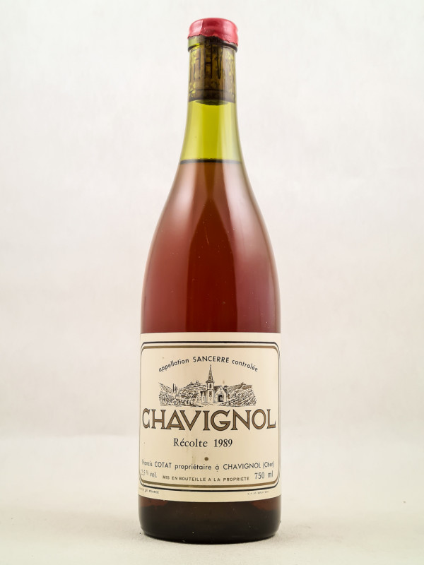 Paul Cotat - Sancerre rosé "Chavignol" 1989