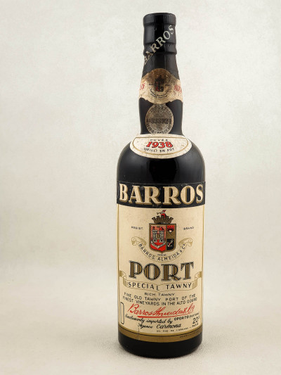 Barros - Porto Special Tawny 1938