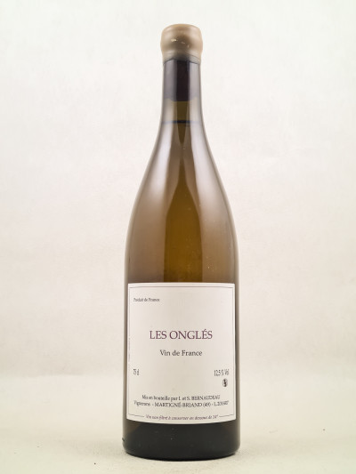 Bernaudeau - Vin de France "Les Onglés" 2017