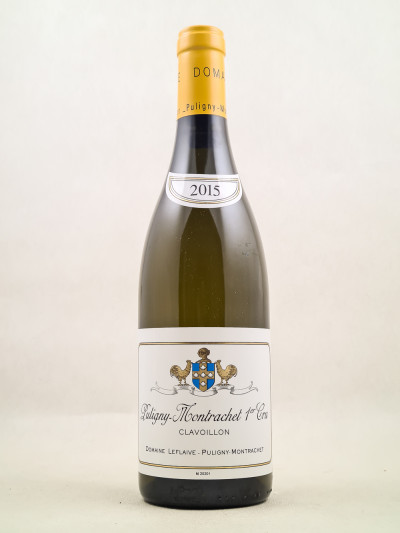 Leflaive - Puligny Montrachet 1er cru "Clavoillon" 2015