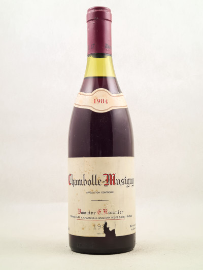 Georges Roumier - Chambolle Musigny 1984