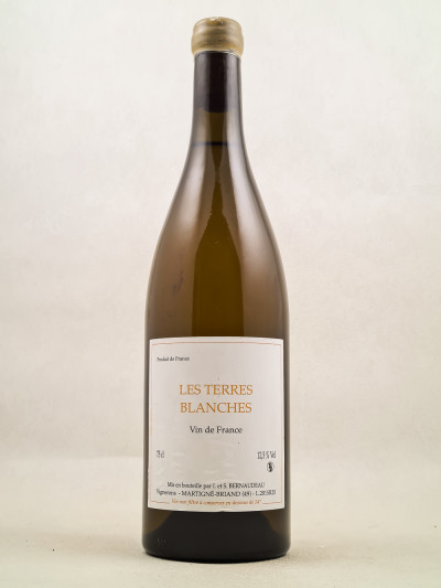 Bernaudeau - Vin de France "Les Terres Blanches" 2015