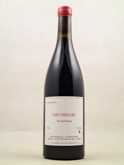 Bernaudeau - Vin de France "Les Vrilles" 2015