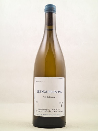 Bernaudeau - Vin de France "Les Nourrissons" 2016