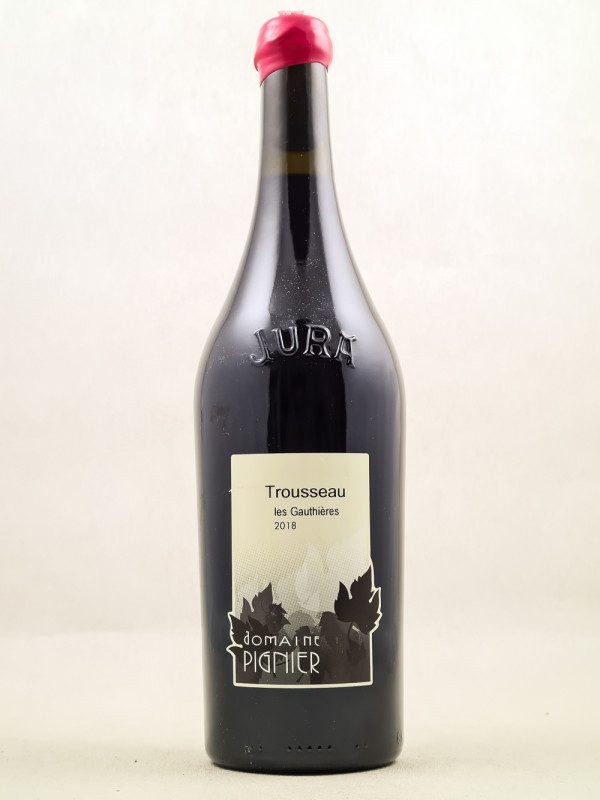 Pignier - Vin de France "Les Gauthières" Trousseau 2018