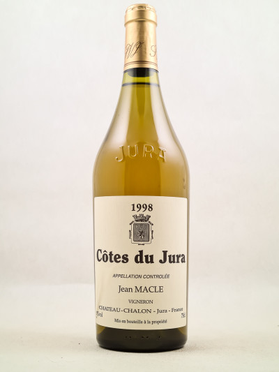 Macle - Côtes du Jura 1998