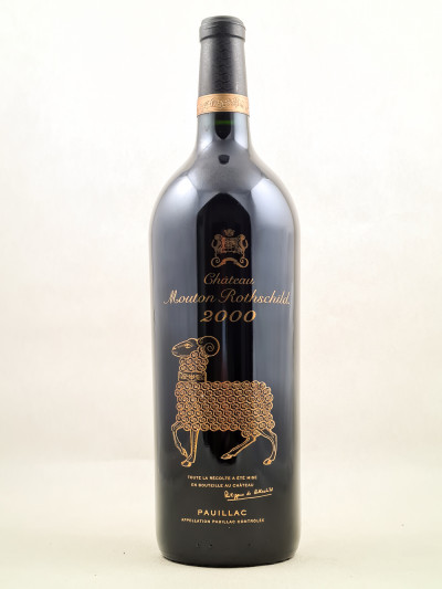 Mouton Rothschild - Pauillac 2000 MAGNUM