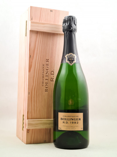 Bollinger - Champagne RD 1982