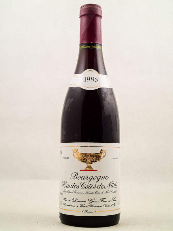 Gros Frère & Soeur - Bourgogne Hautes Côtes de Nuits 1995