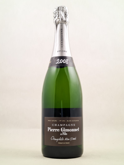 Pierre Gimonnet - Champagne 1er Cru "Oenophile Non Dosé" 2008