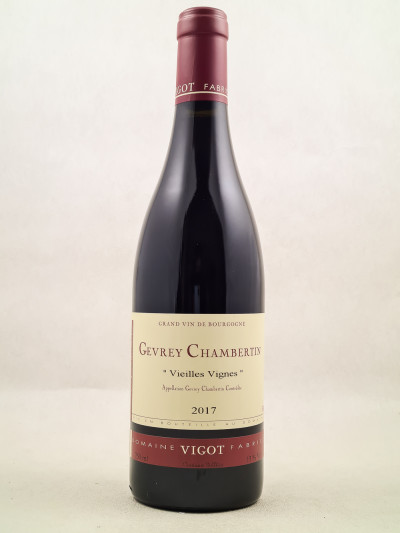 Fabrice Vigot - Gevrey Chambertin "Vieilles Vignes" 2017