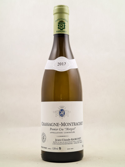 Ramonet - Chassagne Montrachet 1er cru "Morgeot" 2017