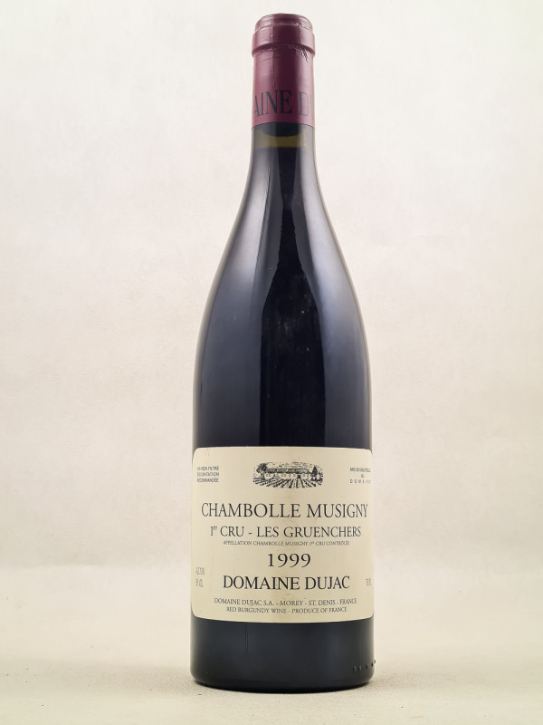 Dujac - Chambolle Musigny 1er cru "Les Gruenchers" 1999