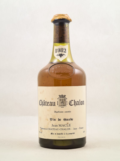 Jean Macle - Château Châlon Vin Jaune 1982