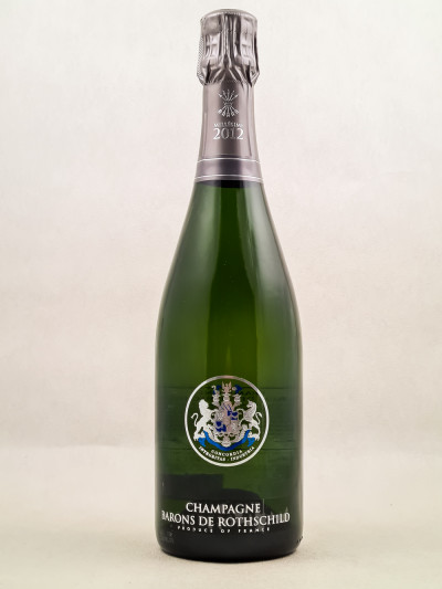 Barons de Rothschild - Champagne Brut 2012