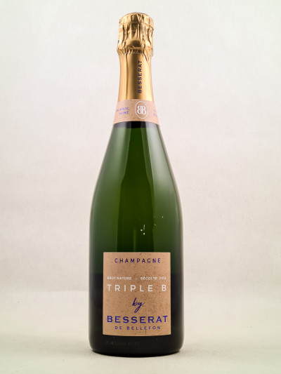 Besserat de Bellefon - Champagne "Triple B" 2013