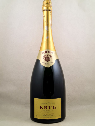 Krug - Champagne "Grande Cuvée" JEROBOAM