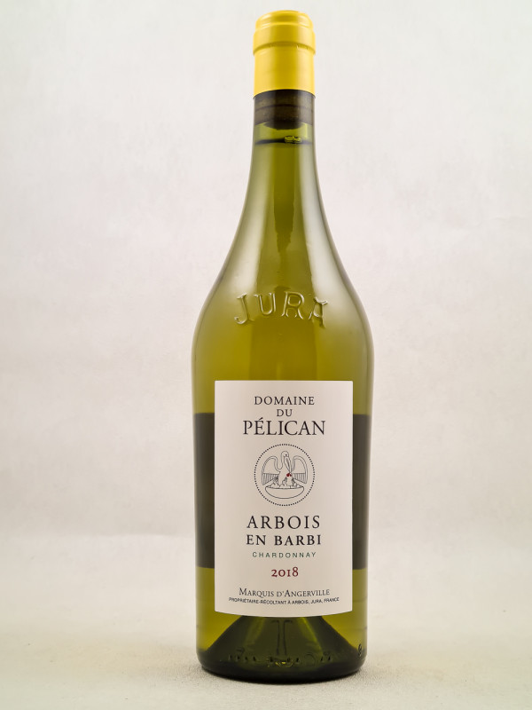 Domaine du Pélican - Arbois Chardonnay "En Barbi" 2018