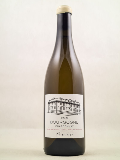 Camille Thiriet - Bourgogne Chardonnay "Cuvée Confidentielle" 2018