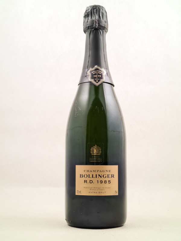 Bollinger - Champagne RD 1985