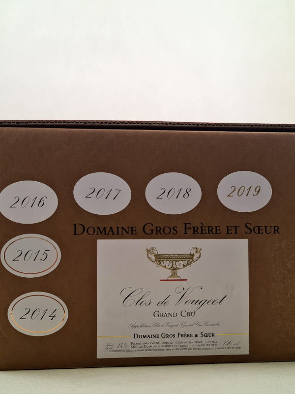 Gros Frère & Soeur - Clos Vougeot Assortment 2014 15 16 17 18 & 19