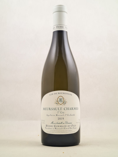 Henri Germain - Meursault 1er cru Charmes 2019