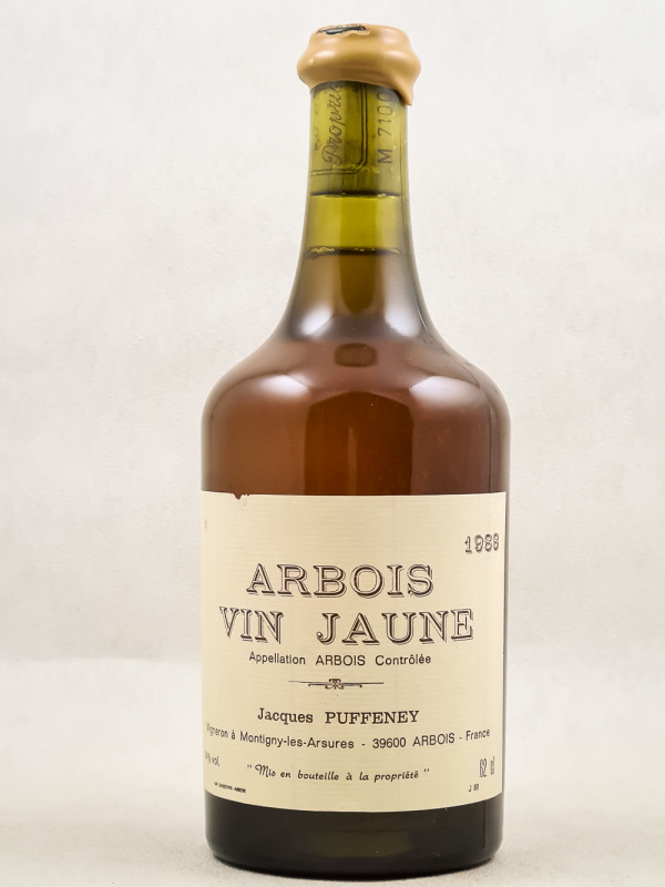 Jacques Puffeney - Arbois Vin Jaune 1988