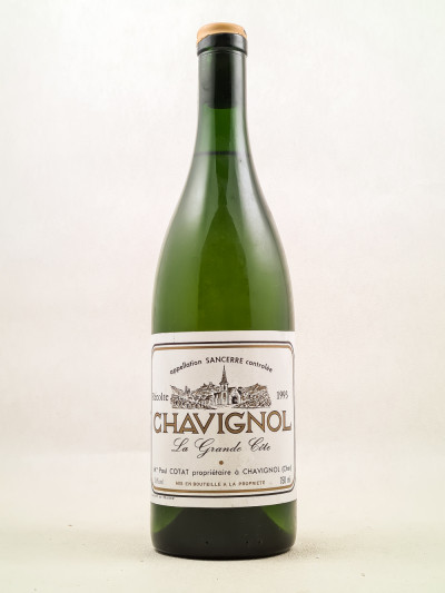 Paul Cotat - Sancerre "Chavignol" 1993