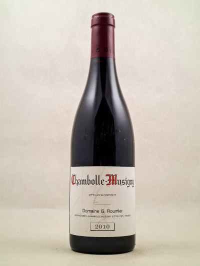 Georges Roumier - Chambolle Musigny 2010
