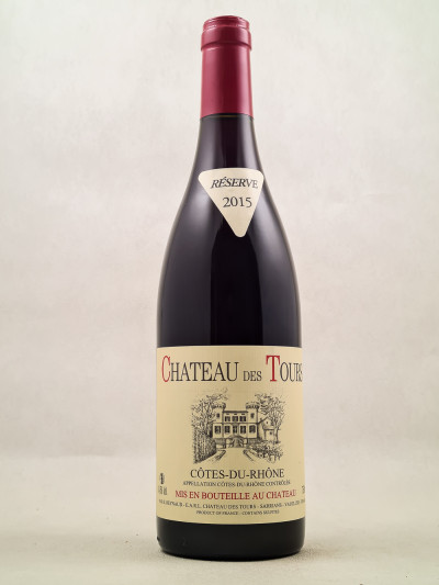 Château des Tours - Côtes-du-Rhône 2015