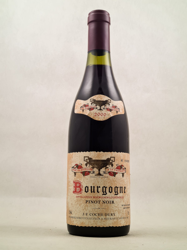 Coche Dury - Bourgogne Pinot Noir 2000