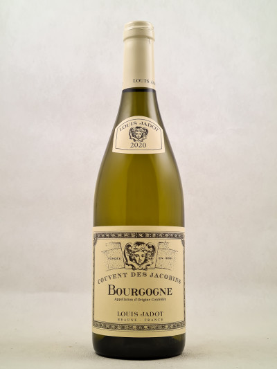 Louis Jadot - Bourgogne Chardonnay "Couvent des Jacobins" 2020