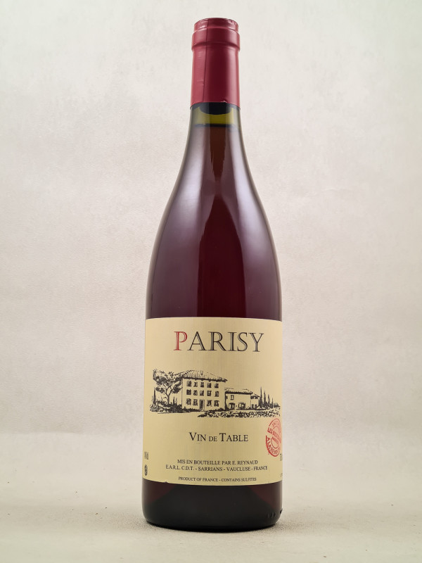Parisy - Vin de Table rosé