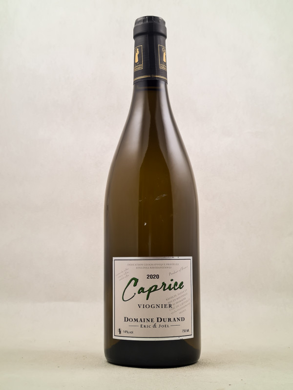 Durand - IGP Collines Rhodaniennes - Viognier "Caprice" 2020