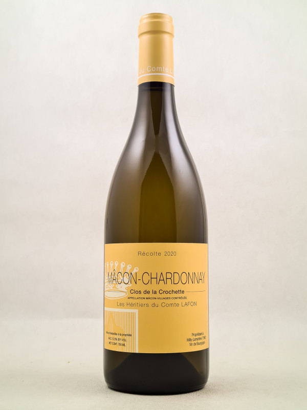 Héritiers du Comte Lafon - Macon Chardonnay "Clos de la Crochette" 2020