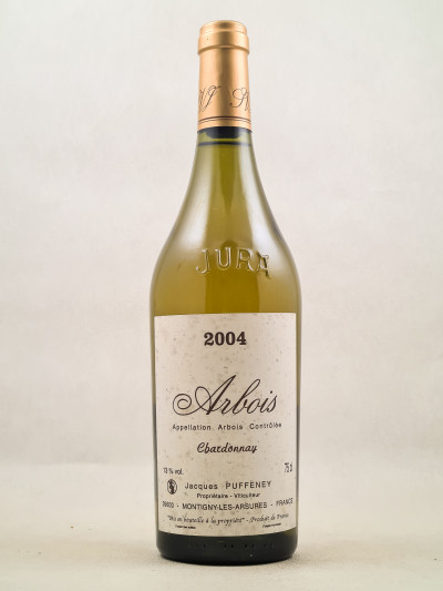 Jacques Puffeney - Arbois Chardonnay 2004