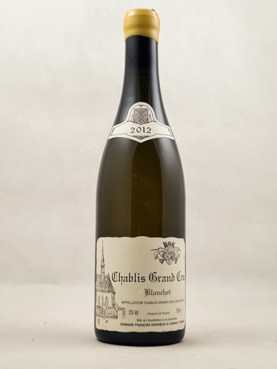 Raveneau - Chablis grand cru "Blanchot" 2012
