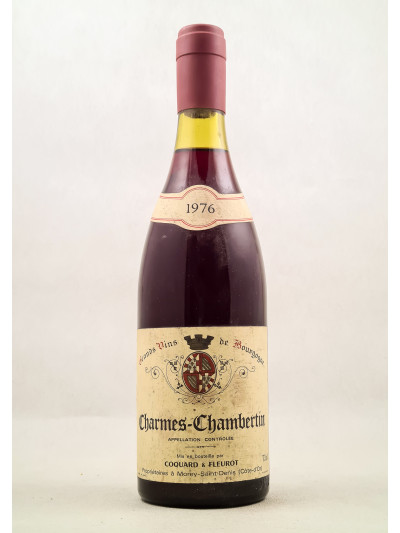 Coquard & Fleurot - Charmes Chambertin 1976