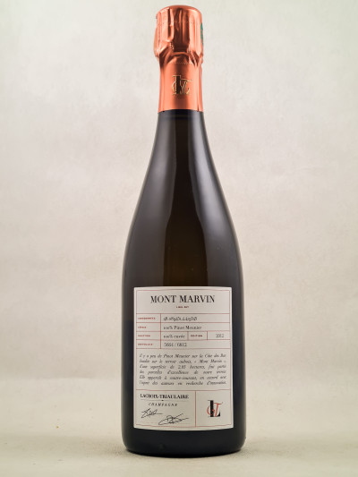 Lacroix-Triaulaire - Champagne "Mont Marvin" 2012