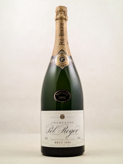 Pol Roger - Champagne Brut 1990 MAGNUM