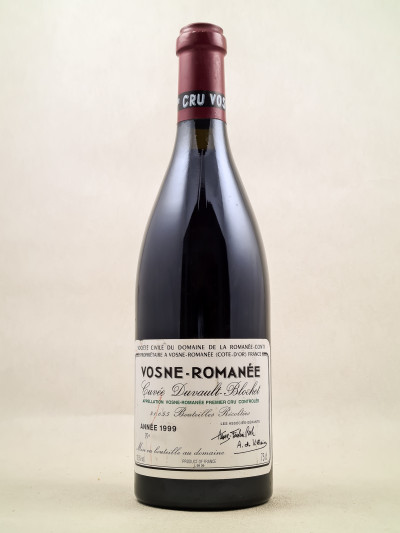 Romanée Conti - Vosne Romanée 1er cru "Cuvée Duvault Blochet" 1999