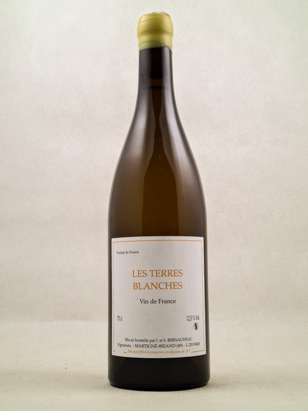 Bernaudeau - Vin de France "Les Terres Blanches" 2019