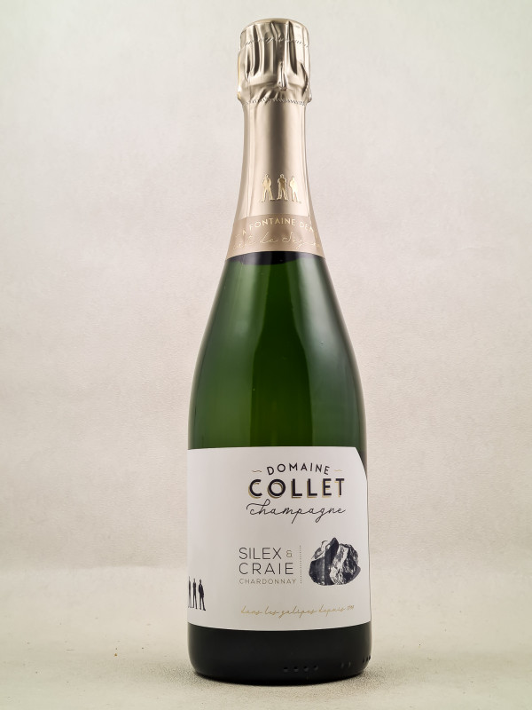Collet - Champagne "Silex & Craie"